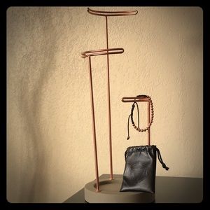 Rose Gold Bead Bracelet